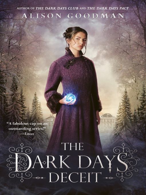 Title details for The Dark Days Deceit by Alison Goodman - Wait list